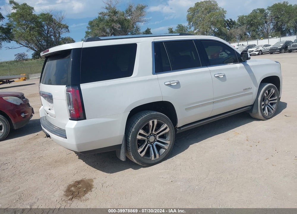 2016 GMC YUKON DENALI VIN: 1GKS2CKJ8GR246668