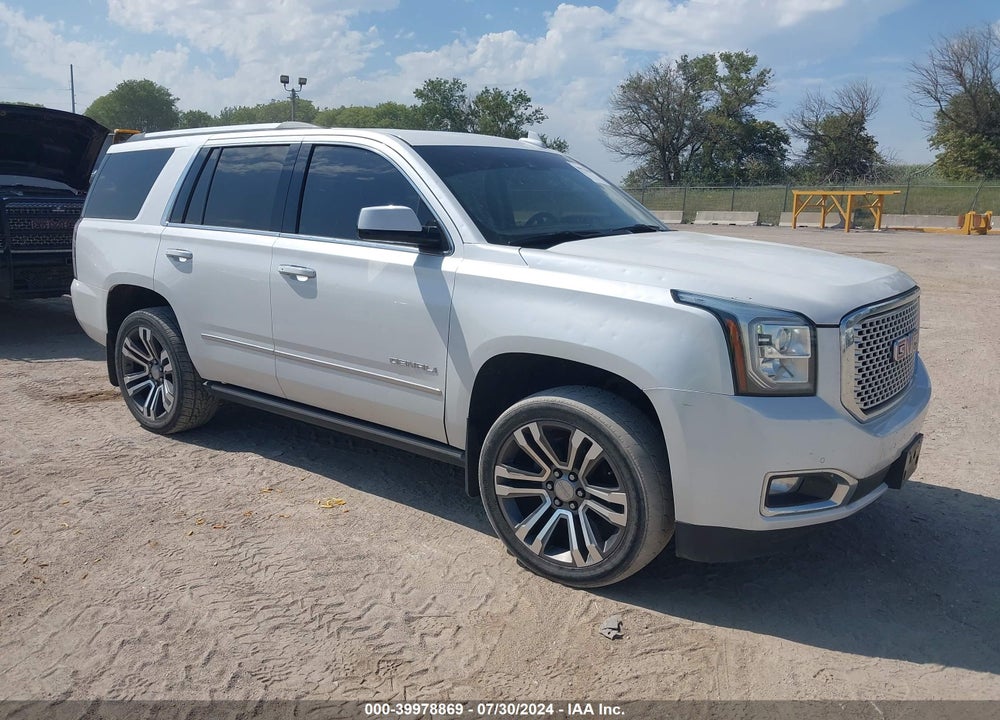 2016 GMC YUKON DENALI VIN: 1GKS2CKJ8GR246668