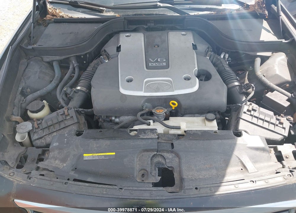 2011 INFINITI G37X VIN: JN1CV6AR1BM412604