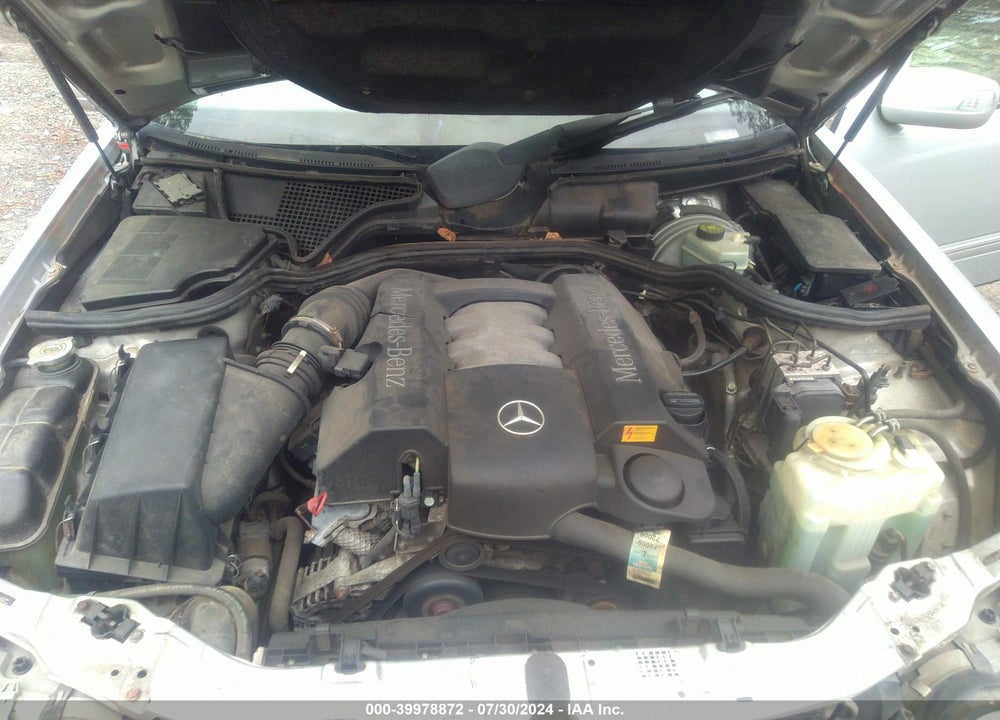 2001 MERCEDES-BENZ E 320 VIN: WDBJF65J21B323784