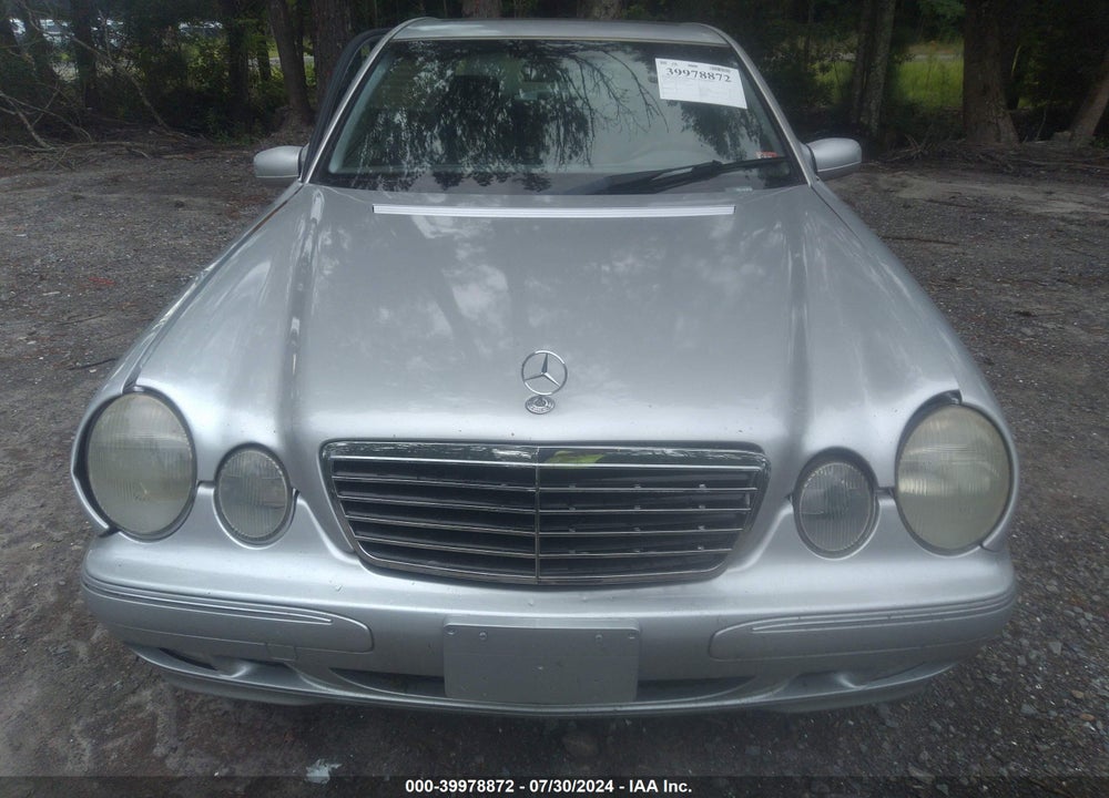 2001 MERCEDES-BENZ E 320 VIN: WDBJF65J21B323784