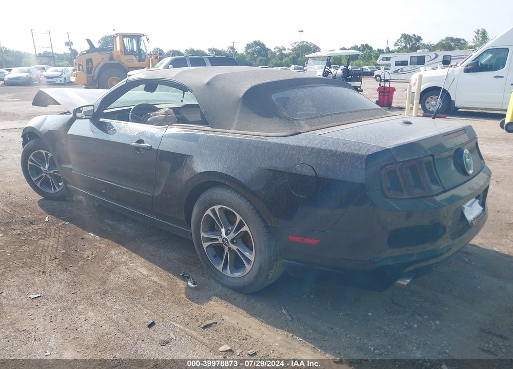 2014 FORD MUSTANG V6 PREMIUM VIN: 1ZVBP8EMXE5293265