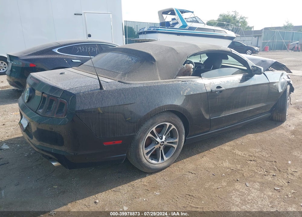 2014 FORD MUSTANG V6 PREMIUM VIN: 1ZVBP8EMXE5293265