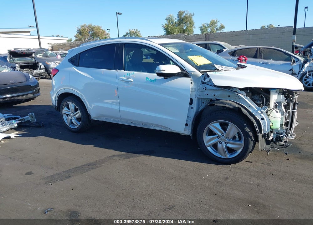 2019 HONDA HR-V EX VIN: 3CZRU5H54KM727421