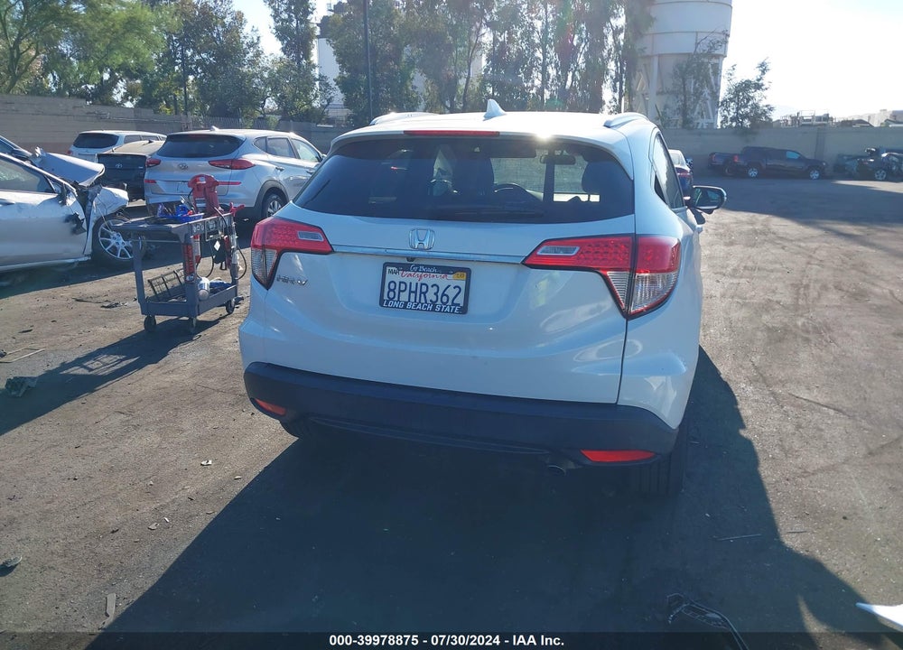 2019 HONDA HR-V EX VIN: 3CZRU5H54KM727421