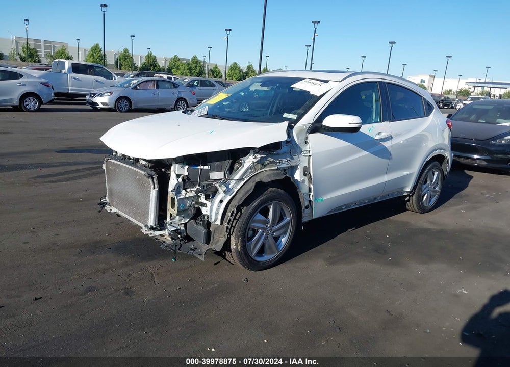 2019 HONDA HR-V EX VIN: 3CZRU5H54KM727421