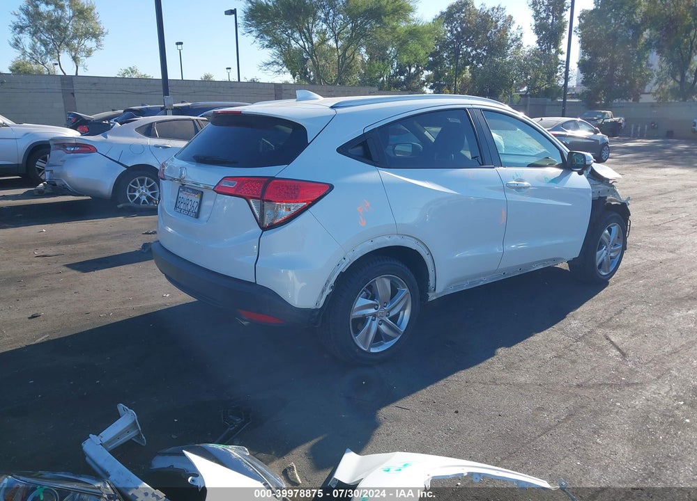 2019 HONDA HR-V EX VIN: 3CZRU5H54KM727421