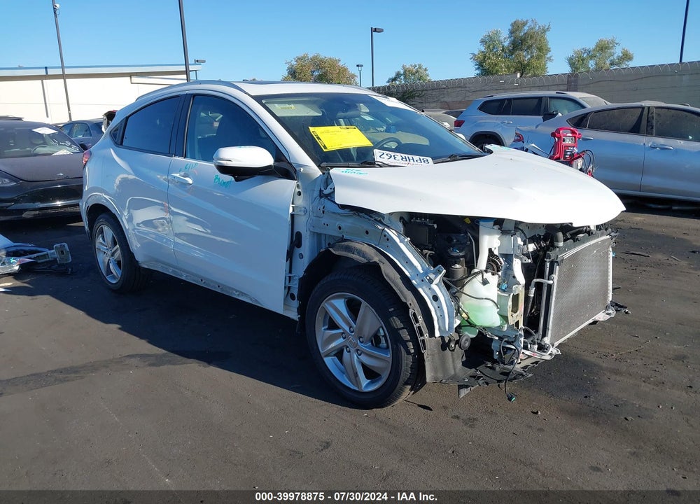 2019 HONDA HR-V EX VIN: 3CZRU5H54KM727421