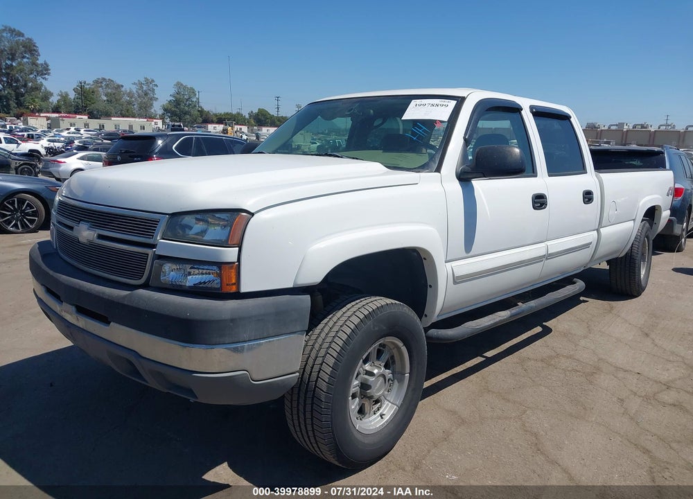 2005 CHEVROLET SILVERADO 2500HD LS VIN: 1GCHK23U95F932659