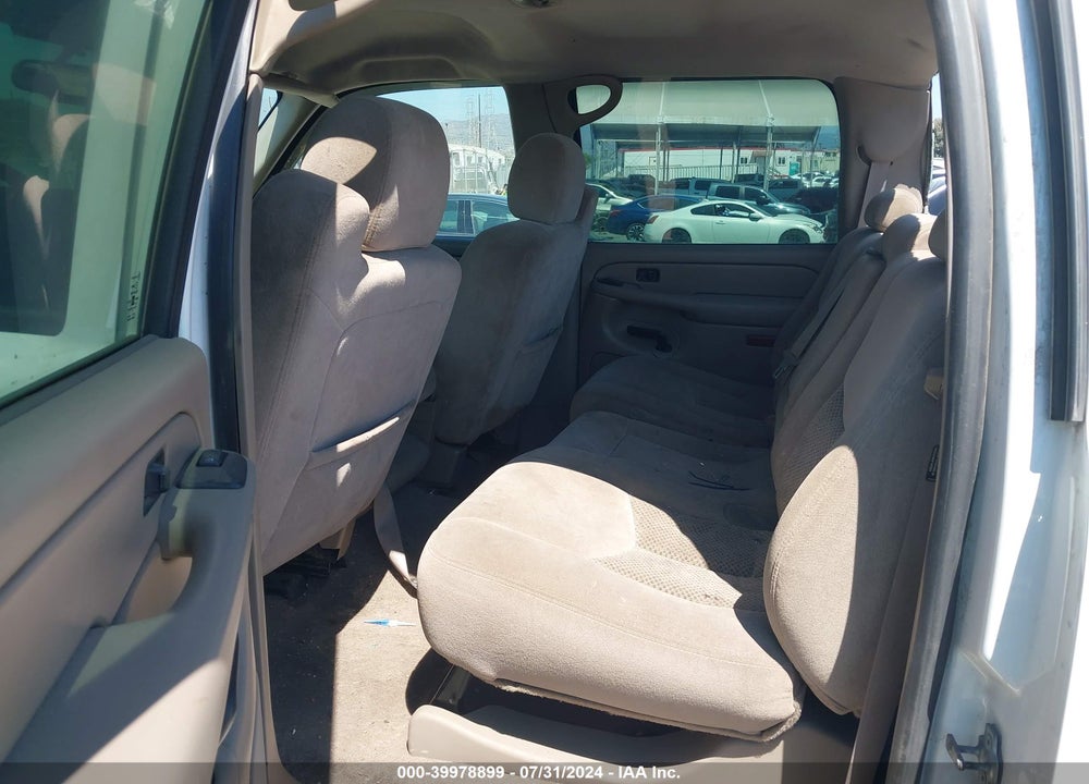 2005 CHEVROLET SILVERADO 2500HD LS VIN: 1GCHK23U95F932659