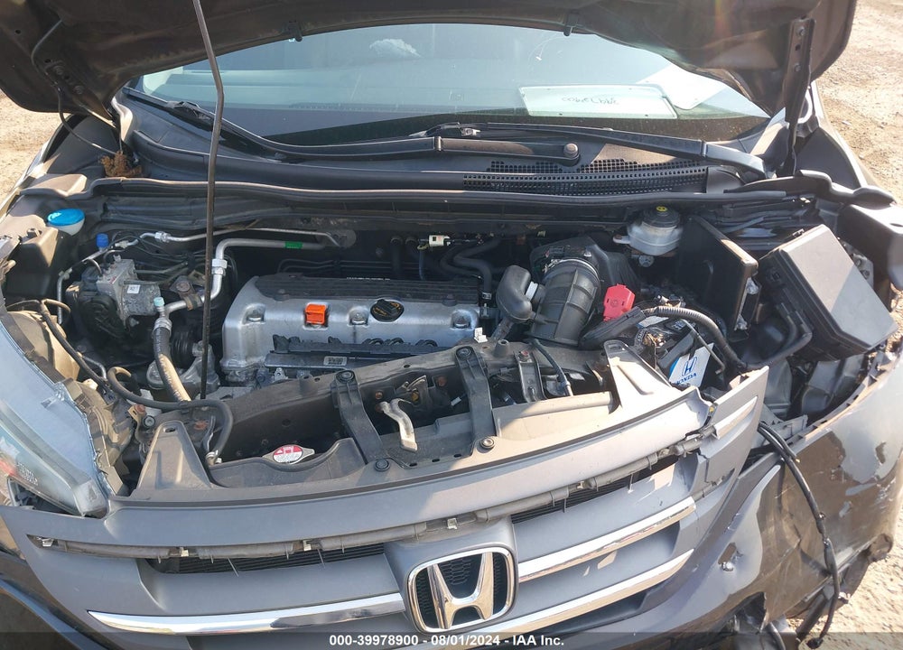 2014 HONDA CR-V EX-L VIN: 2HKRM4H70EH692436