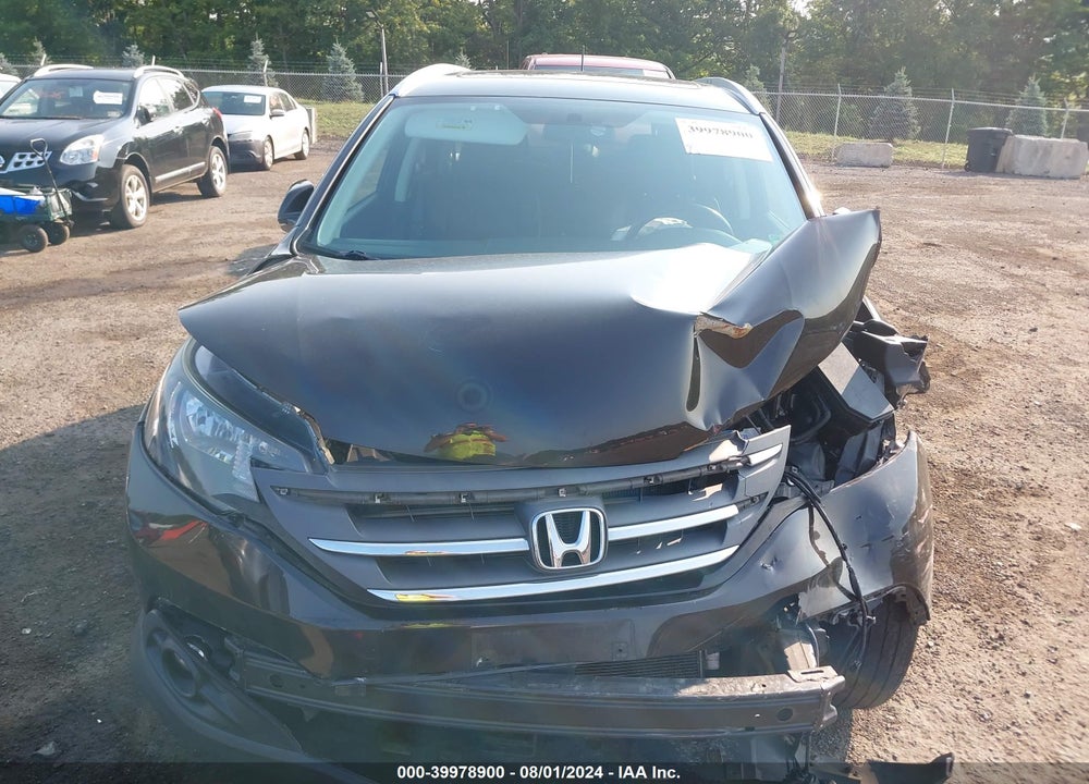 2014 HONDA CR-V EX-L VIN: 2HKRM4H70EH692436
