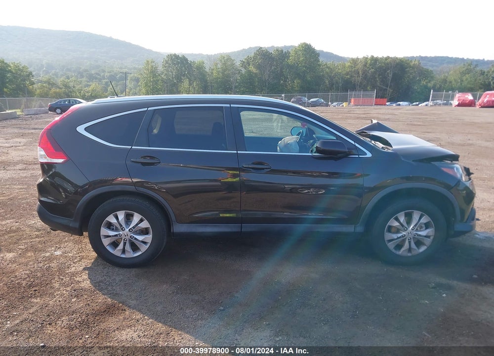 2014 HONDA CR-V EX-L VIN: 2HKRM4H70EH692436