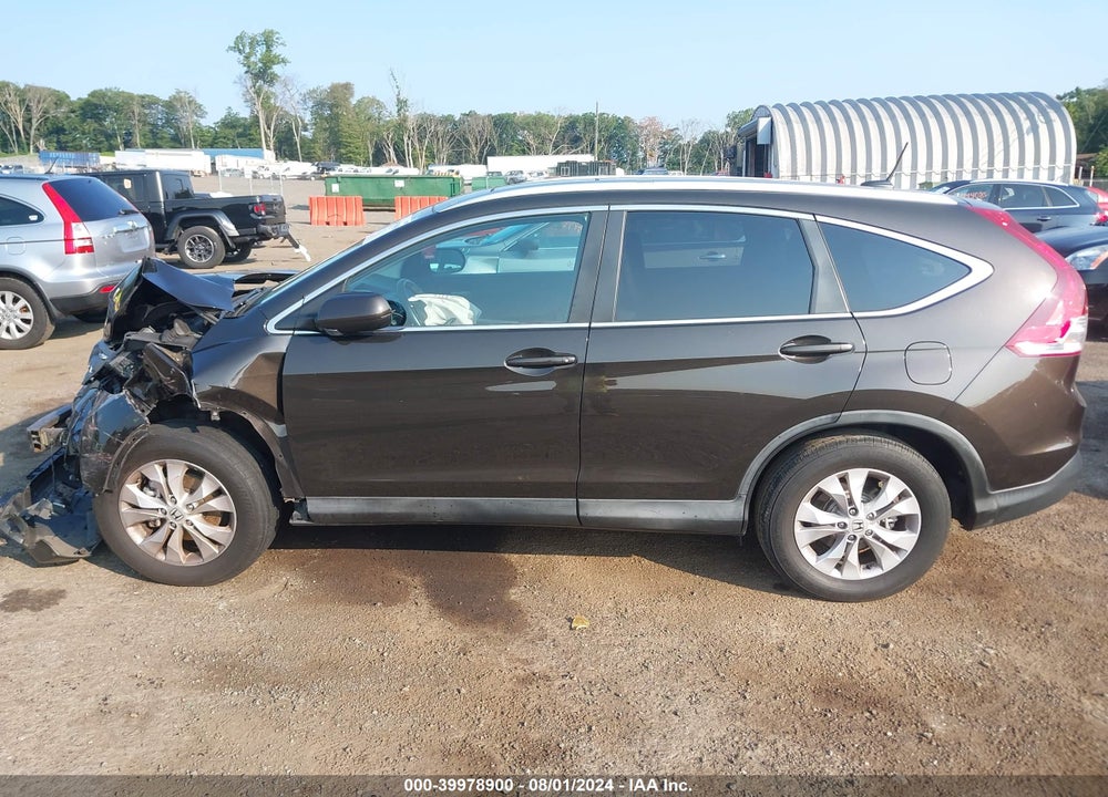 2014 HONDA CR-V EX-L VIN: 2HKRM4H70EH692436