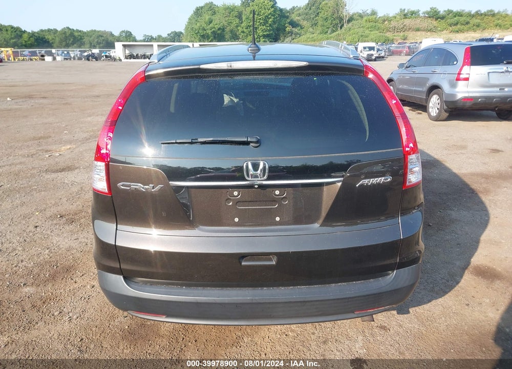 2014 HONDA CR-V EX-L VIN: 2HKRM4H70EH692436