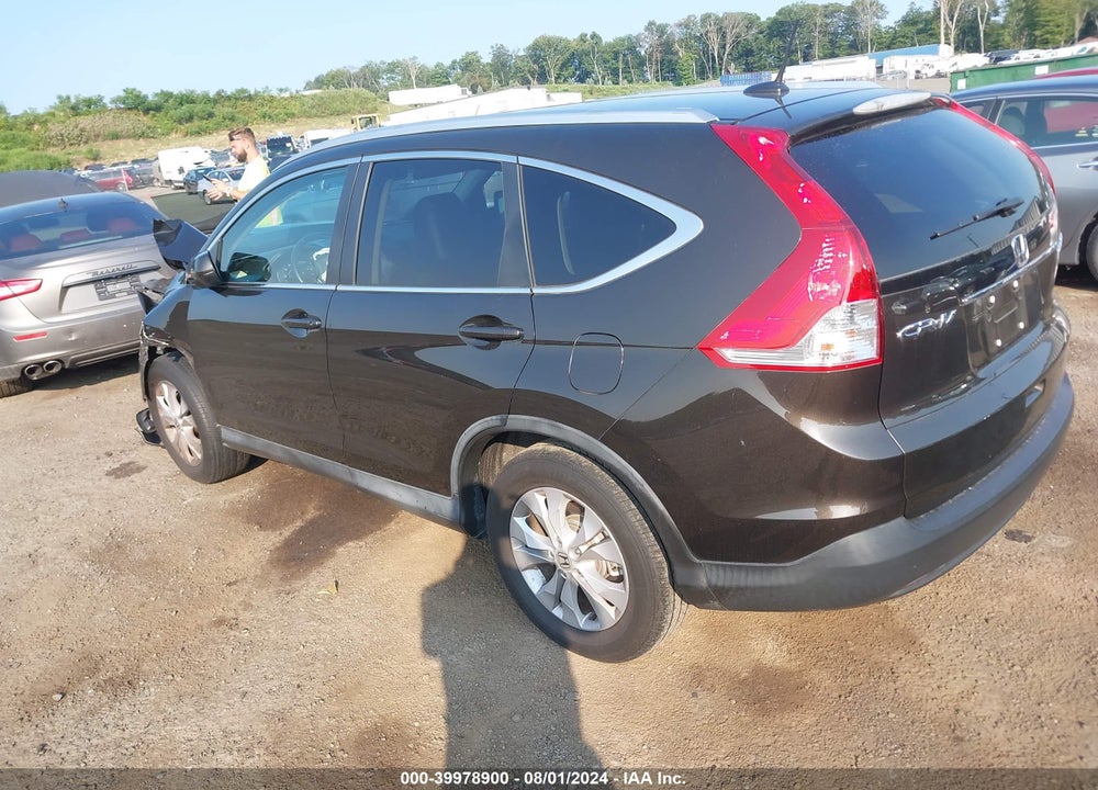 2014 HONDA CR-V EX-L VIN: 2HKRM4H70EH692436