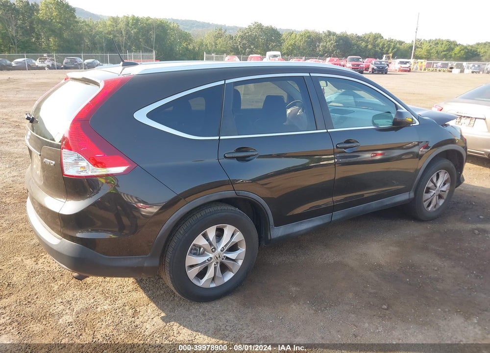 2014 HONDA CR-V EX-L VIN: 2HKRM4H70EH692436