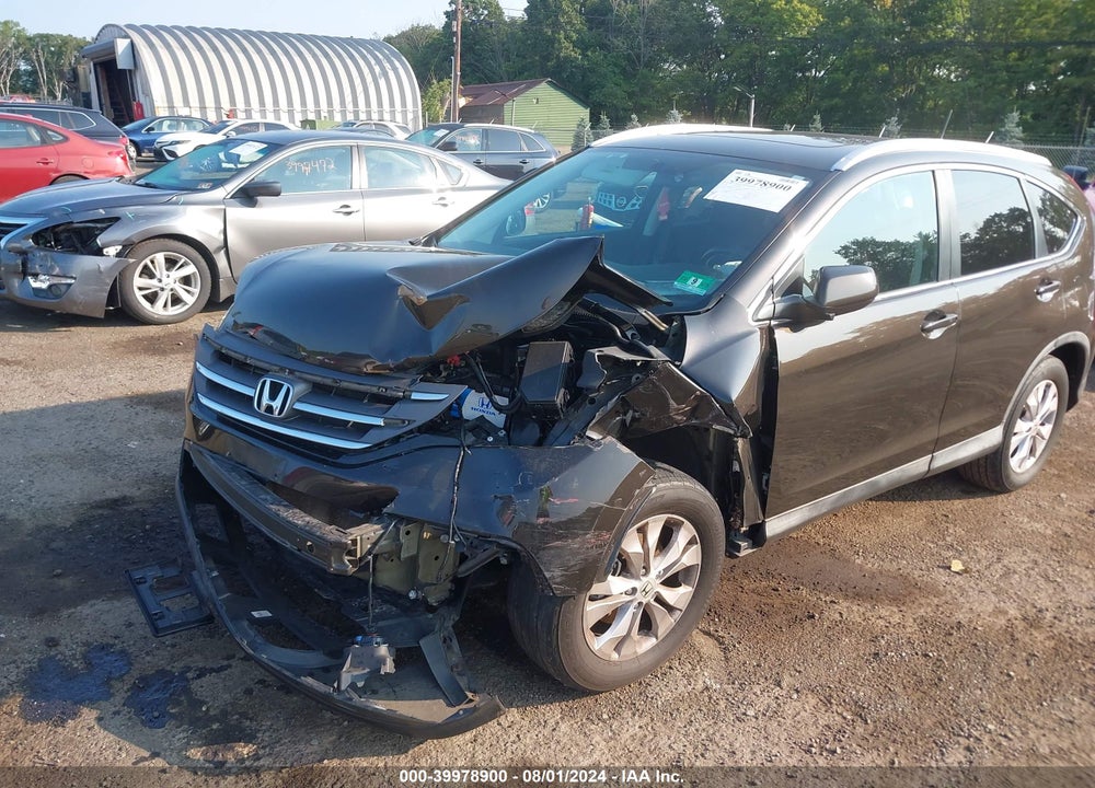 2014 HONDA CR-V EX-L VIN: 2HKRM4H70EH692436