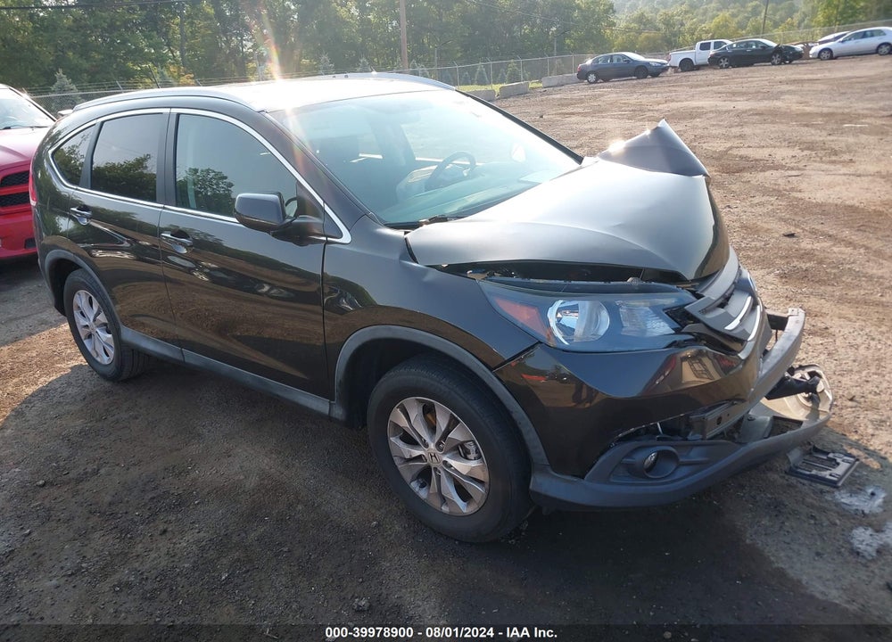 2014 HONDA CR-V EX-L VIN: 2HKRM4H70EH692436