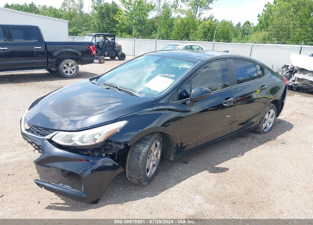 2017 CHEVROLET CRUZE VIN: 1G1BC5SM7H7161616