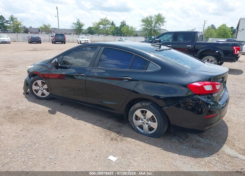 2017 CHEVROLET CRUZE VIN: 1G1BC5SM7H7161616