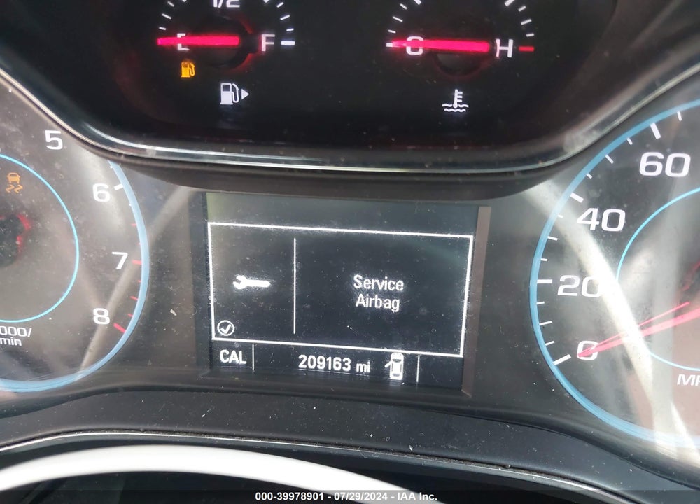2017 CHEVROLET CRUZE VIN: 1G1BC5SM7H7161616