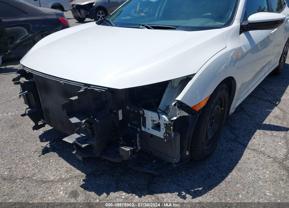 2019 HONDA CIVIC LX VIN: 2HGFC2F61KH514187