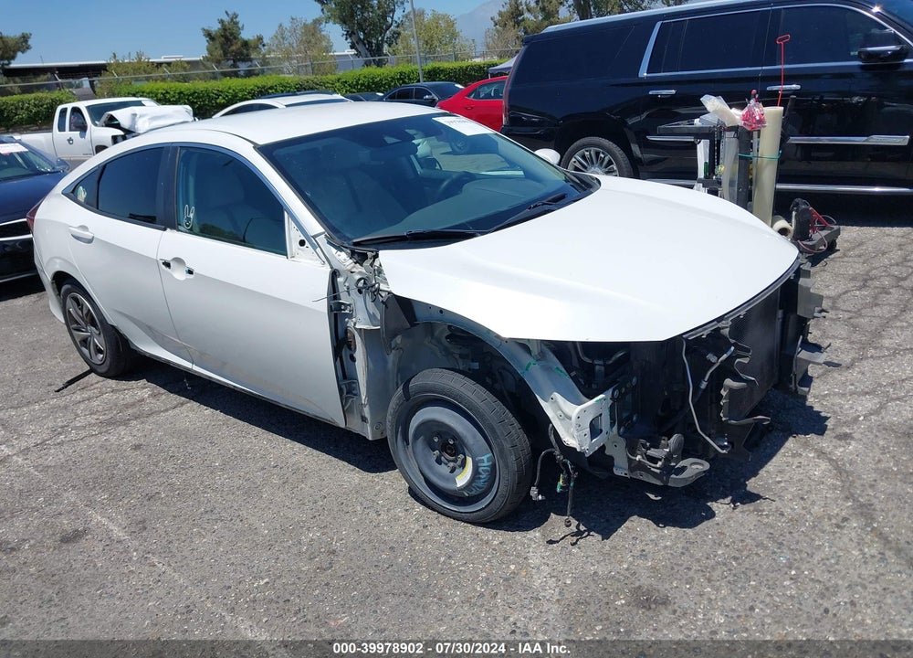 2019 HONDA CIVIC LX VIN: 2HGFC2F61KH514187
