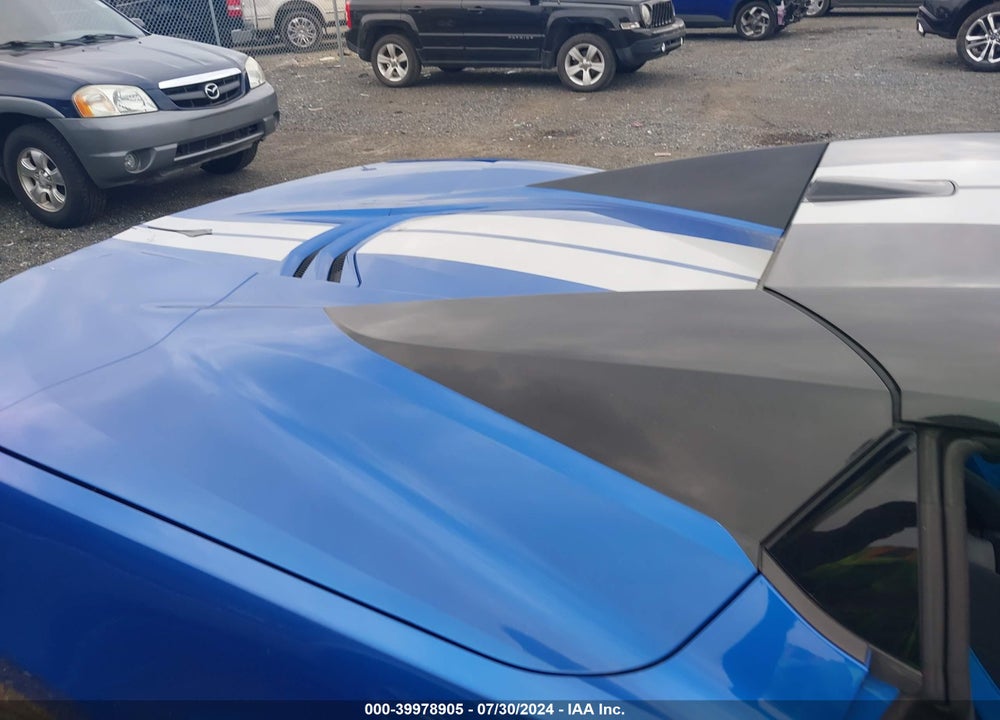 2021 CHEVROLET CORVETTE STINGRAY VIN: 1G1YC3D48M5117366