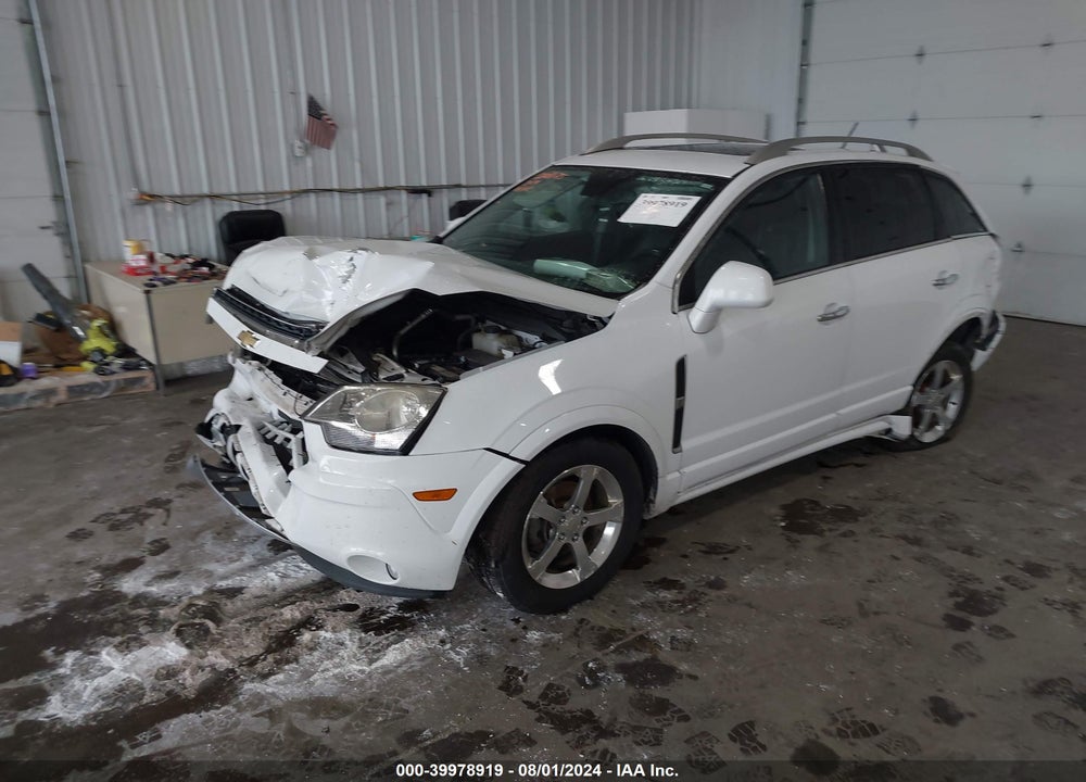 2014 CHEVROLET CAPTIVA SPORT LT VIN: 3GNAL3EK8ES560931