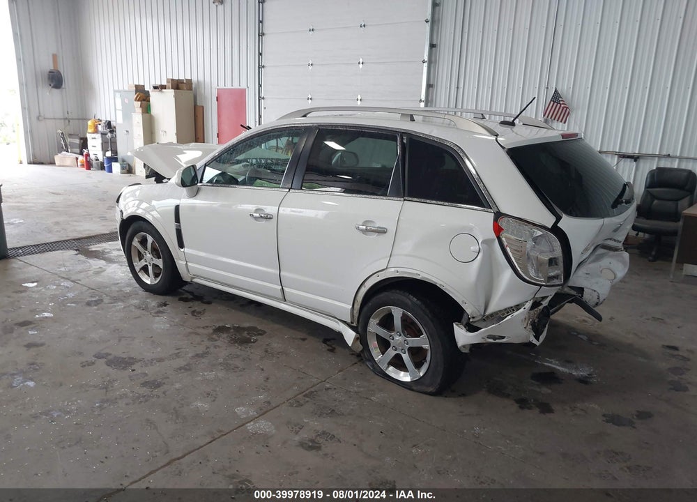 2014 CHEVROLET CAPTIVA SPORT LT VIN: 3GNAL3EK8ES560931