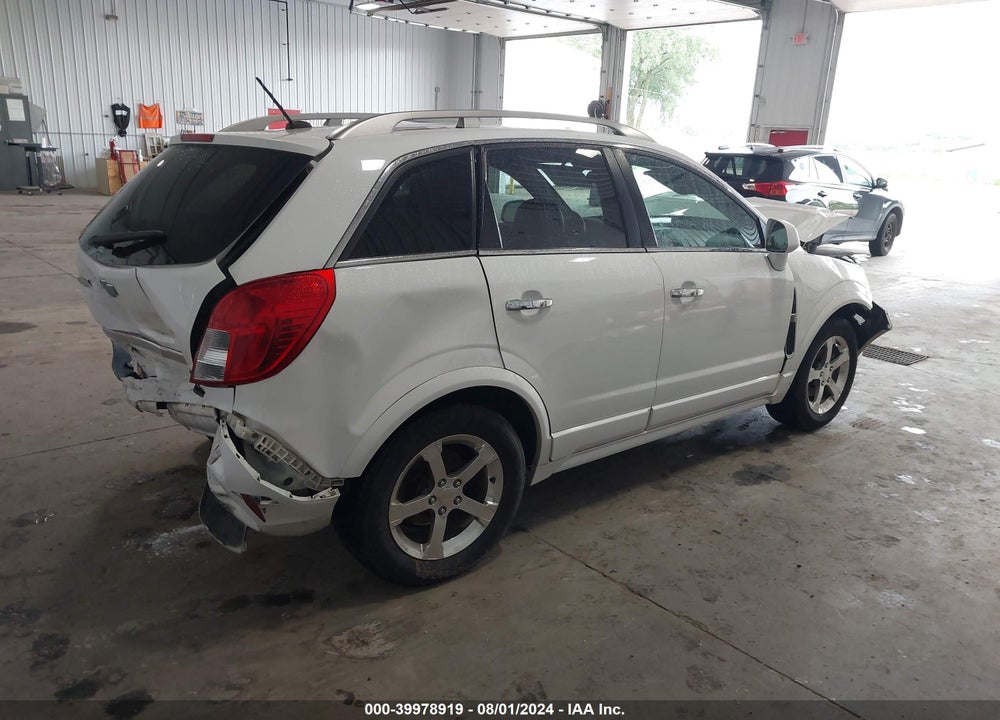 2014 CHEVROLET CAPTIVA SPORT LT VIN: 3GNAL3EK8ES560931