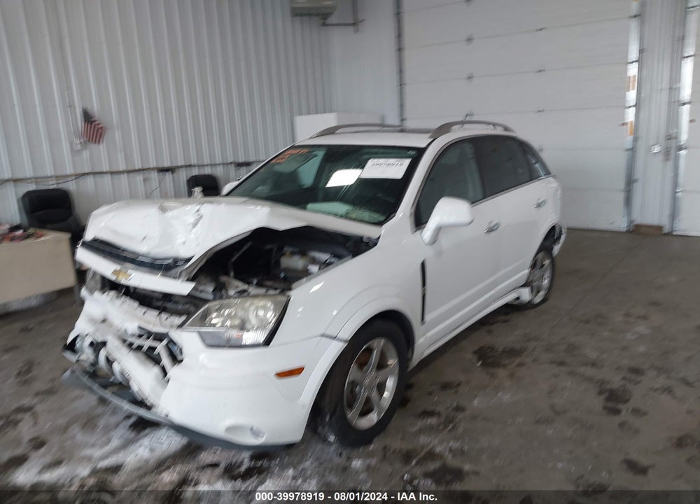 2014 CHEVROLET CAPTIVA SPORT LT VIN: 3GNAL3EK8ES560931