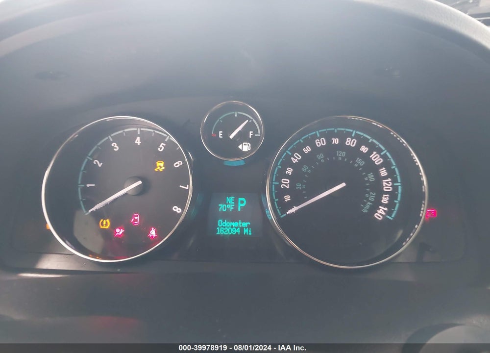2014 CHEVROLET CAPTIVA SPORT LT VIN: 3GNAL3EK8ES560931