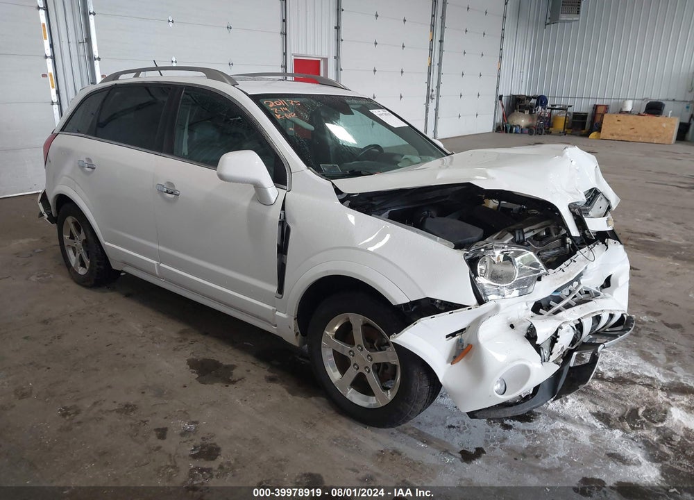2014 CHEVROLET CAPTIVA SPORT LT VIN: 3GNAL3EK8ES560931