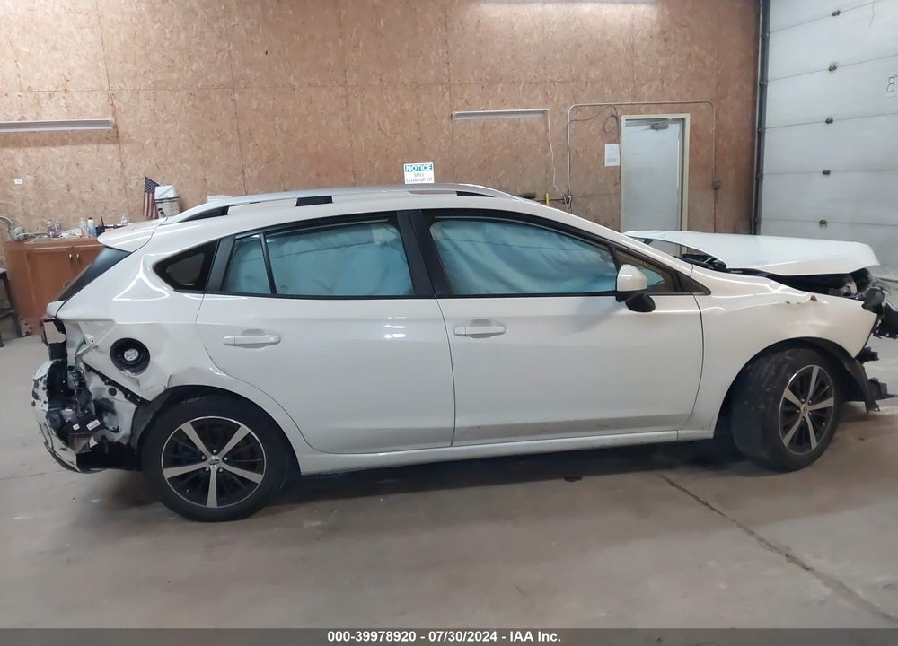 2020 SUBARU IMPREZA PREMIUM 5-DOOR VIN: 4S3GTAD63L3732636
