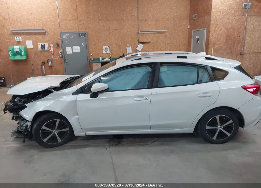 2020 SUBARU IMPREZA PREMIUM 5-DOOR VIN: 4S3GTAD63L3732636