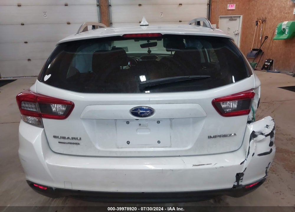 2020 SUBARU IMPREZA PREMIUM 5-DOOR VIN: 4S3GTAD63L3732636