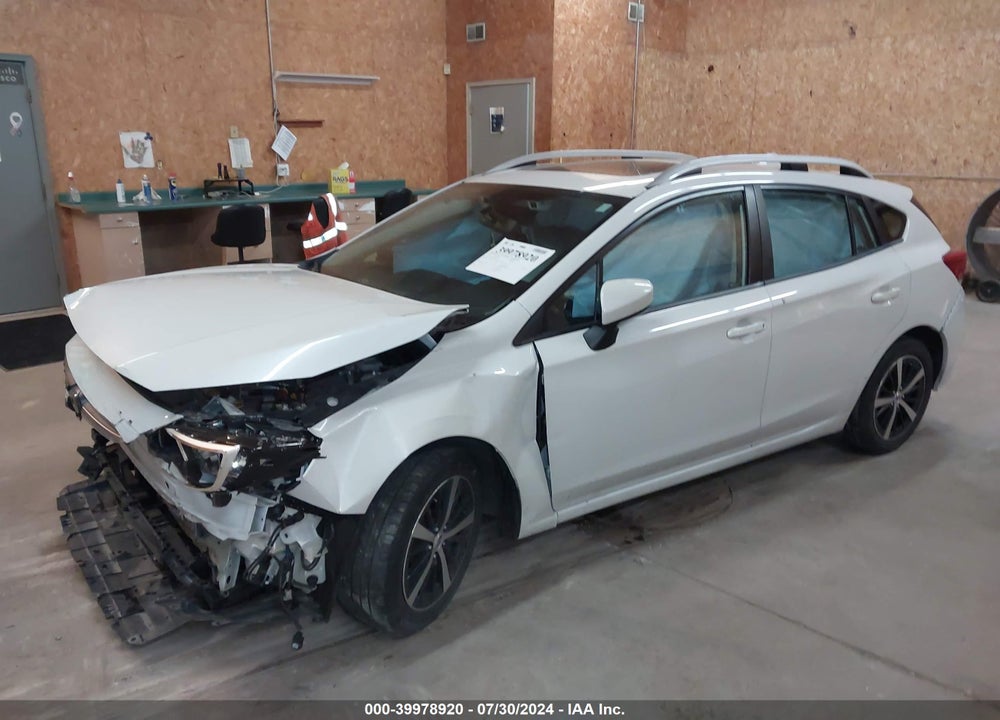 2020 SUBARU IMPREZA PREMIUM 5-DOOR VIN: 4S3GTAD63L3732636