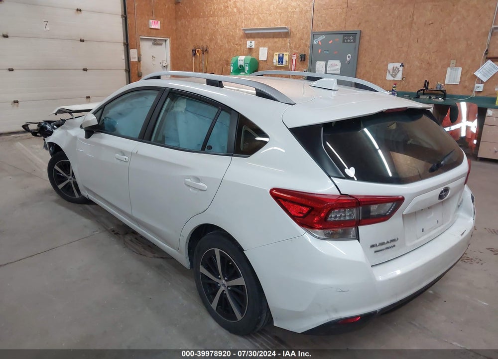 2020 SUBARU IMPREZA PREMIUM 5-DOOR VIN: 4S3GTAD63L3732636