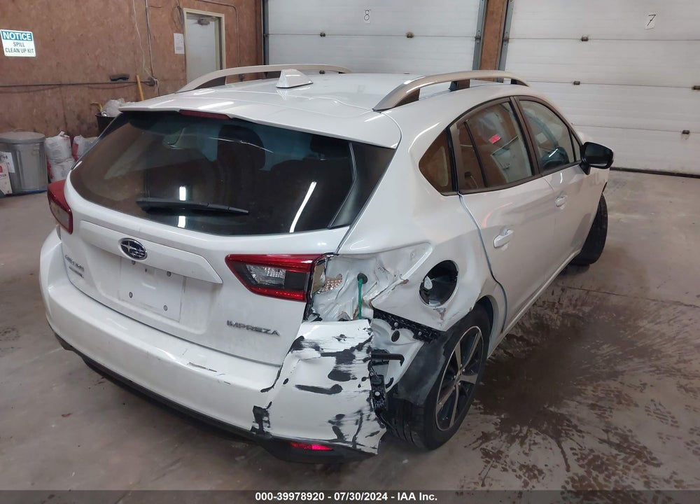 2020 SUBARU IMPREZA PREMIUM 5-DOOR VIN: 4S3GTAD63L3732636