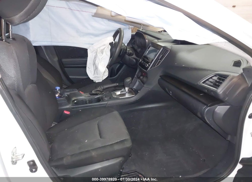 2020 SUBARU IMPREZA PREMIUM 5-DOOR VIN: 4S3GTAD63L3732636