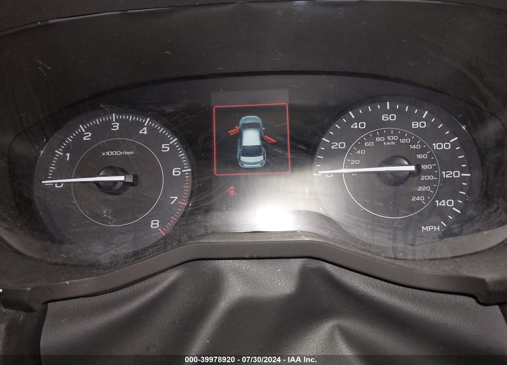 2020 SUBARU IMPREZA PREMIUM 5-DOOR VIN: 4S3GTAD63L3732636