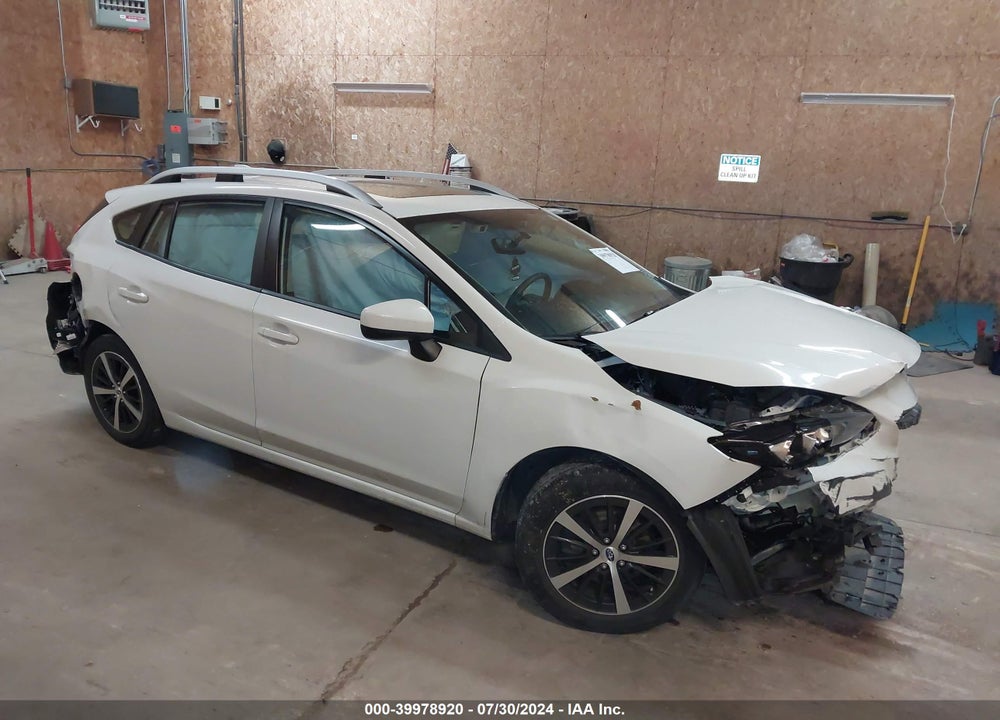 2020 SUBARU IMPREZA PREMIUM 5-DOOR VIN: 4S3GTAD63L3732636