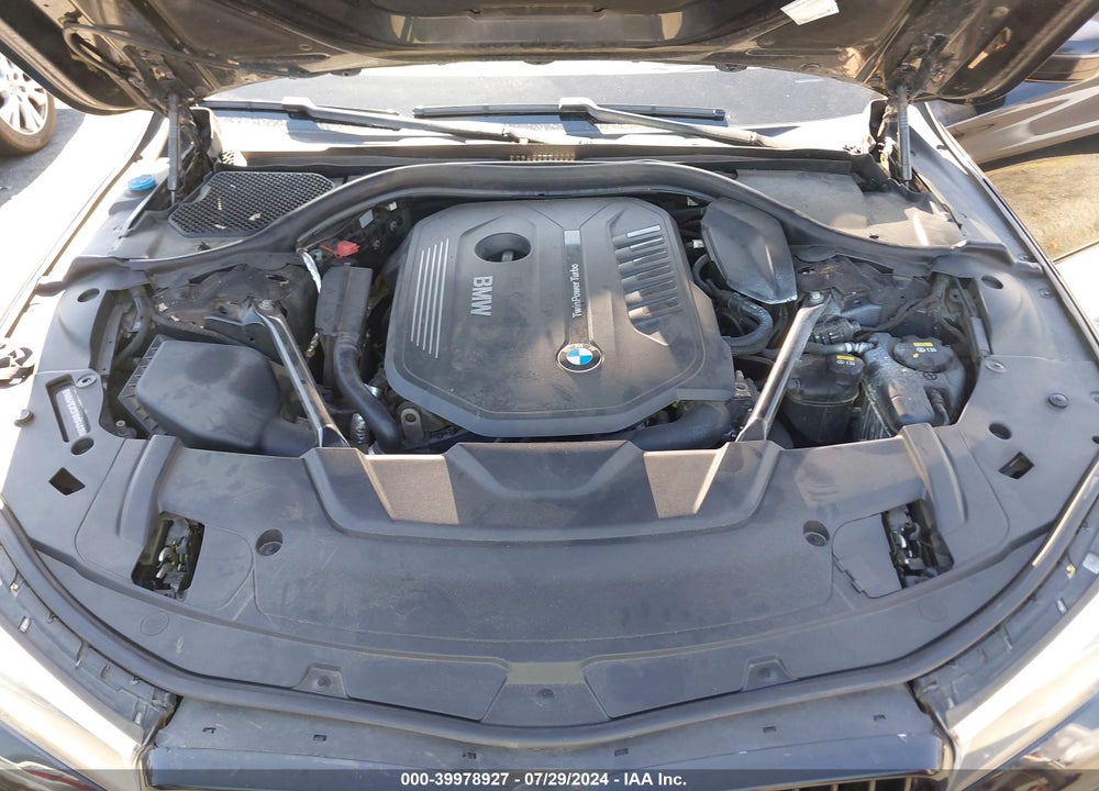 2016 BMW 740I VIN: WBA7E2C51GG548350