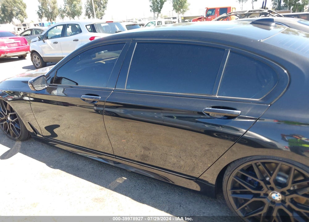 2016 BMW 740I VIN: WBA7E2C51GG548350