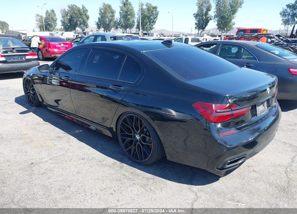 2016 BMW 740I VIN: WBA7E2C51GG548350