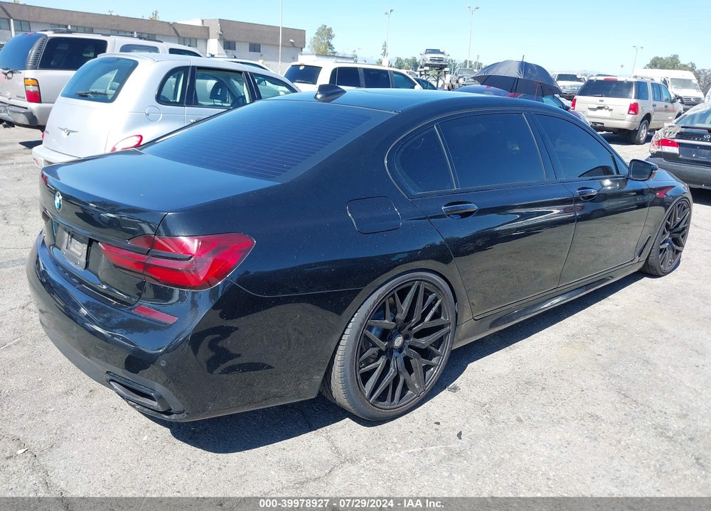 2016 BMW 740I VIN: WBA7E2C51GG548350