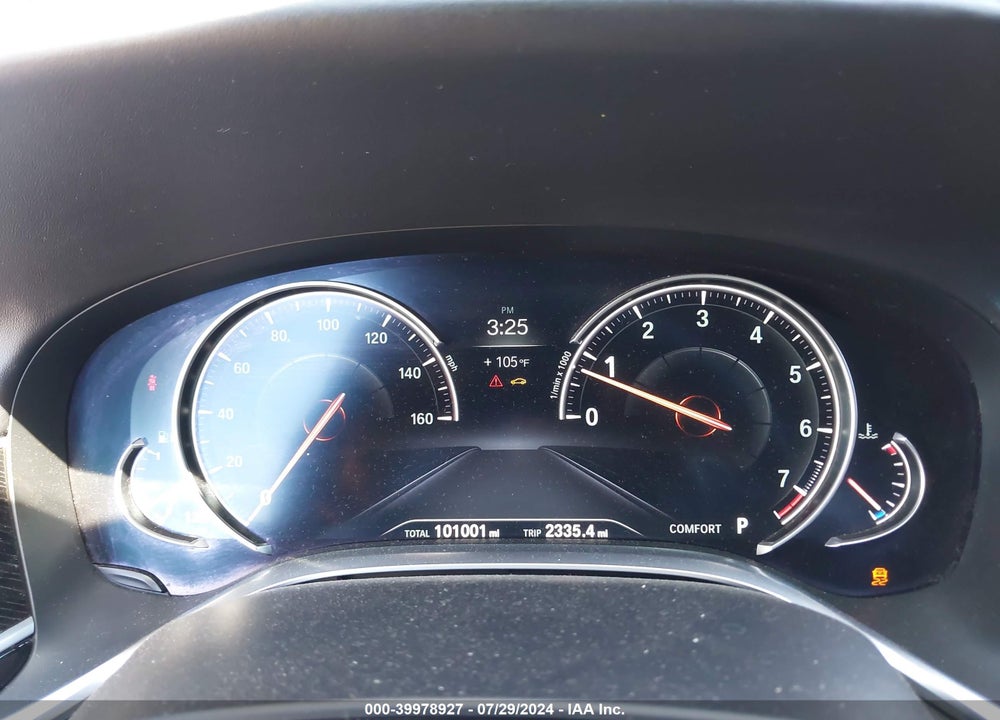 2016 BMW 740I VIN: WBA7E2C51GG548350