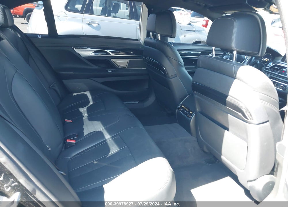 2016 BMW 740I VIN: WBA7E2C51GG548350